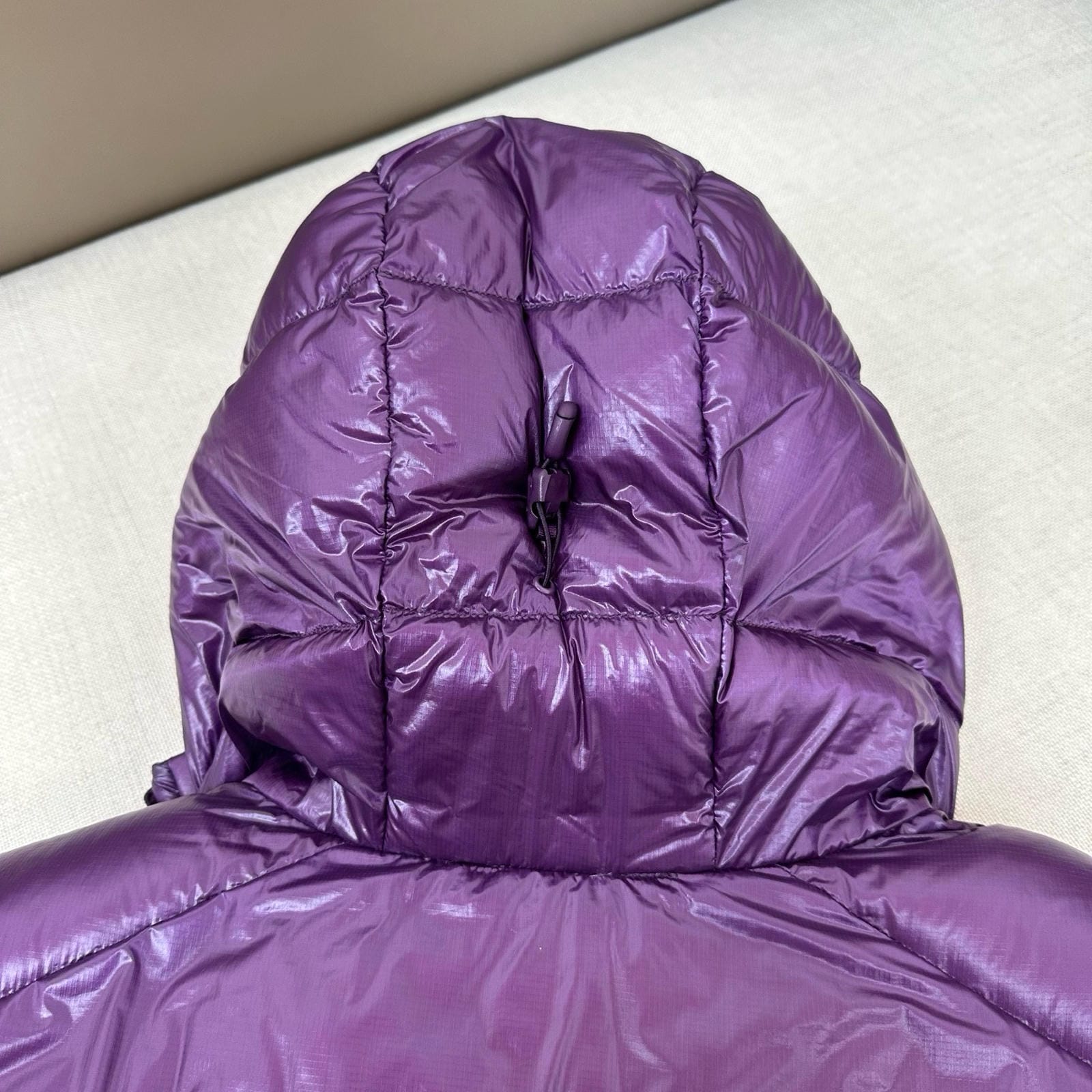 Hooded Duck Down Jacket Unisex Outdoor Warm  Water-proof Woman Man with Pocket