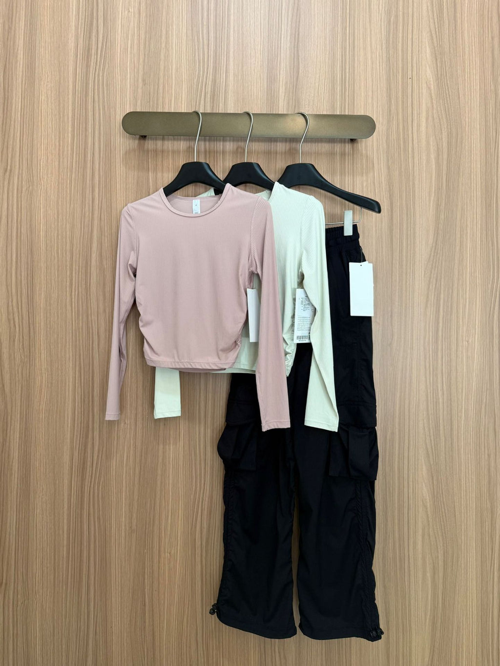 Dance Studio Workwear Loose Pants Lightweight Outdoor Quick-Dry Casual Sports High-Waist Drawstring Straight-Leg Pants for Women