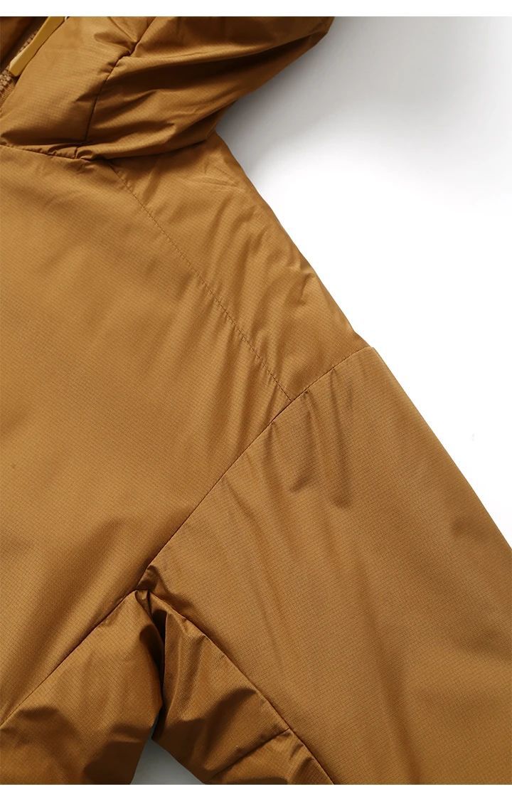 Winter Men's Women's  Unisex Lightweight Cotton Jacket Water-Resistant Hooded Design Windproof Warm Cotton Coat Fashion Trendy Men's Outerwear Lightweight Thermal  Cotton-Padded