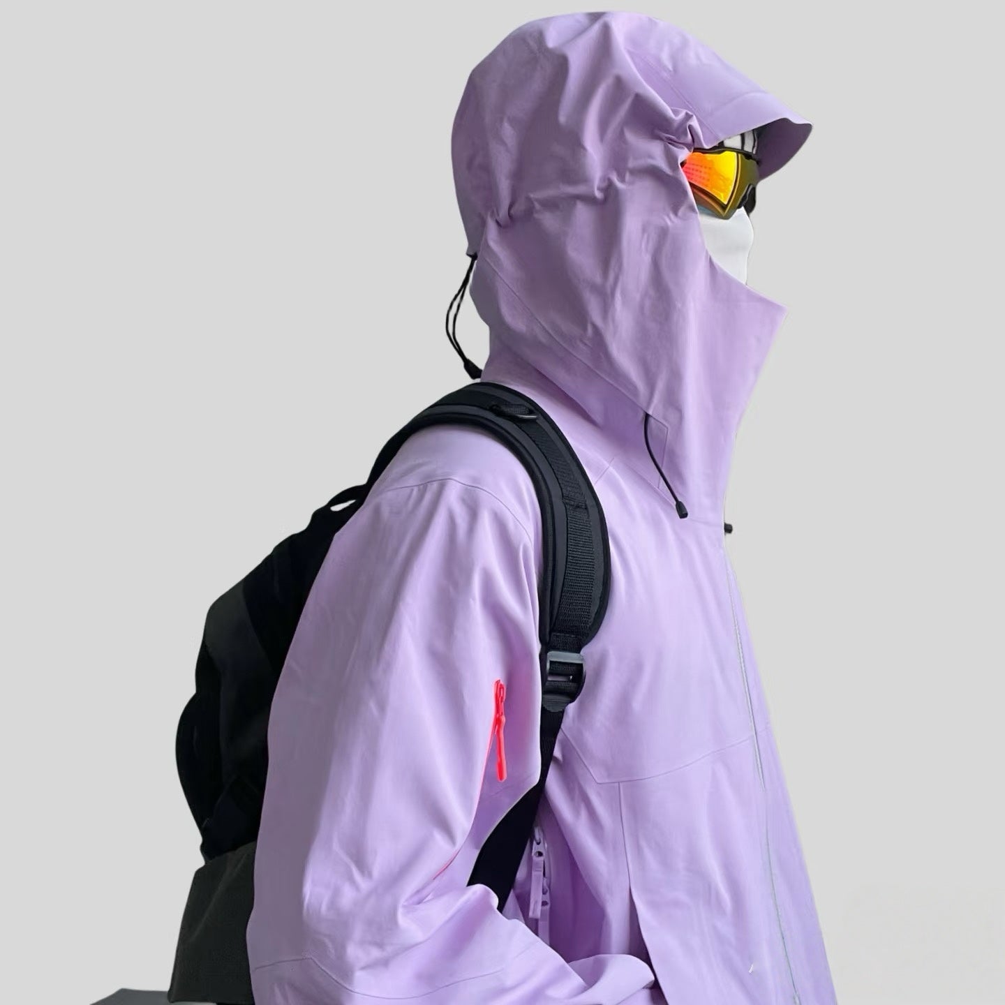 Unisex Waterproof Windproof Anti-Wrinkle Hardshell Jacket All-Weather Easy Care