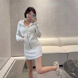 Light Gray（ Gray Zipper ）
