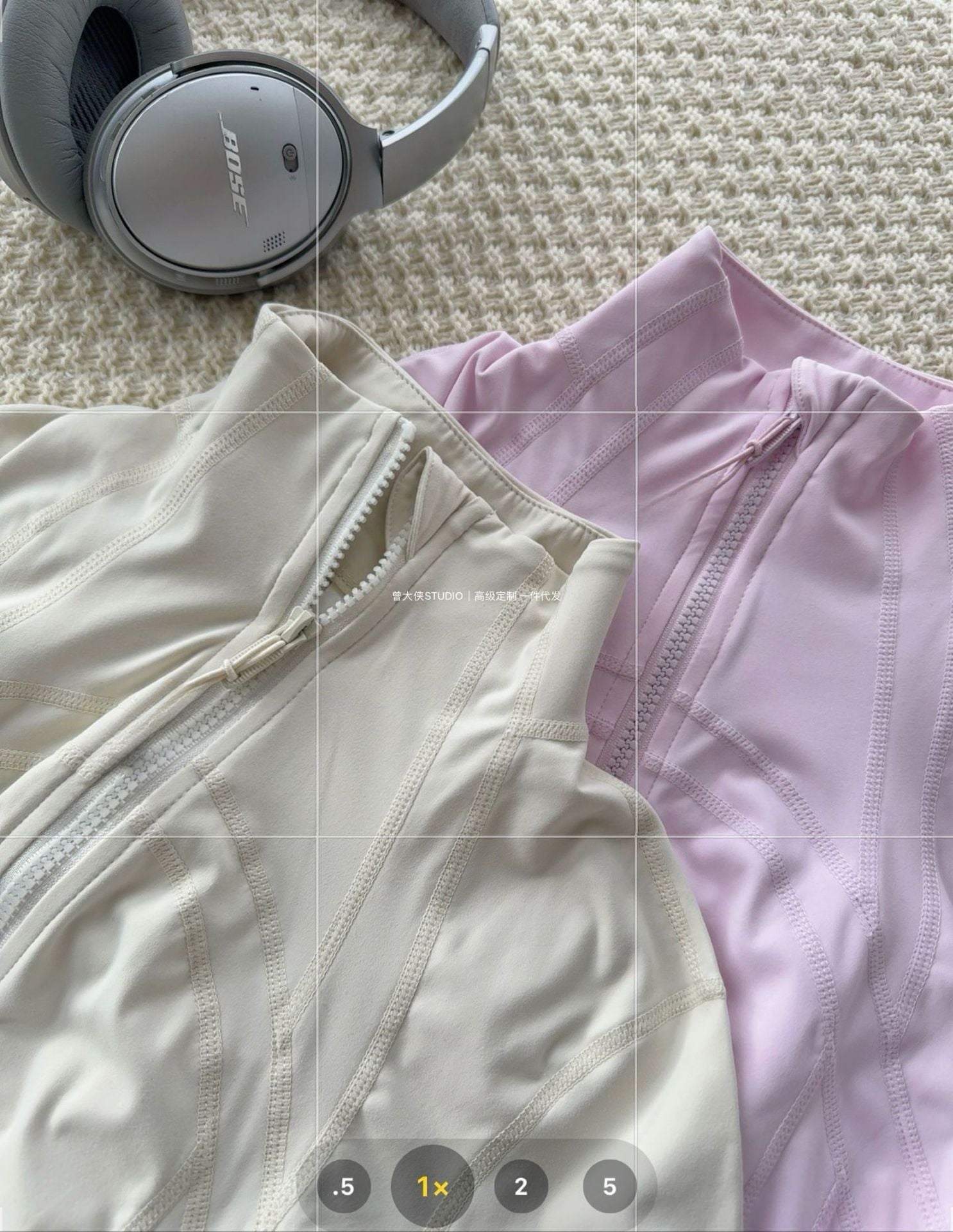 *Define Canada Short Style Cropped Yoga Sports Jacket Women's Slim Stand Collar Fitness Jacket Spring Women