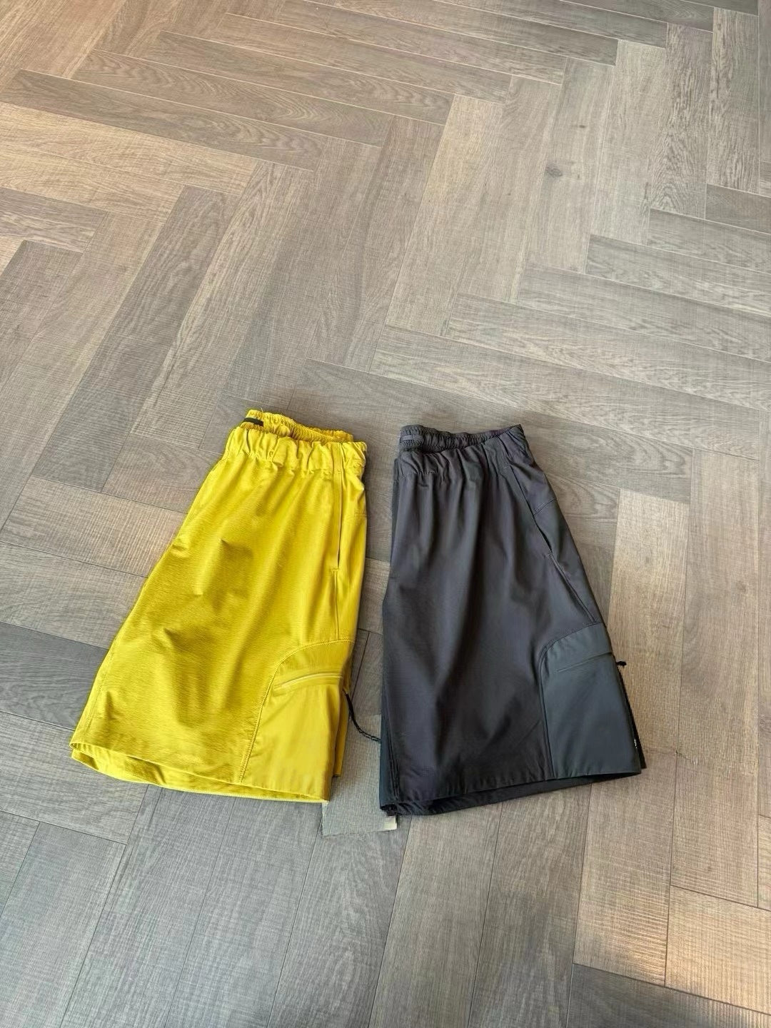 Unisex Lightweight Quick-Dry Polyester Nylon Casual Shorts For Men & Women