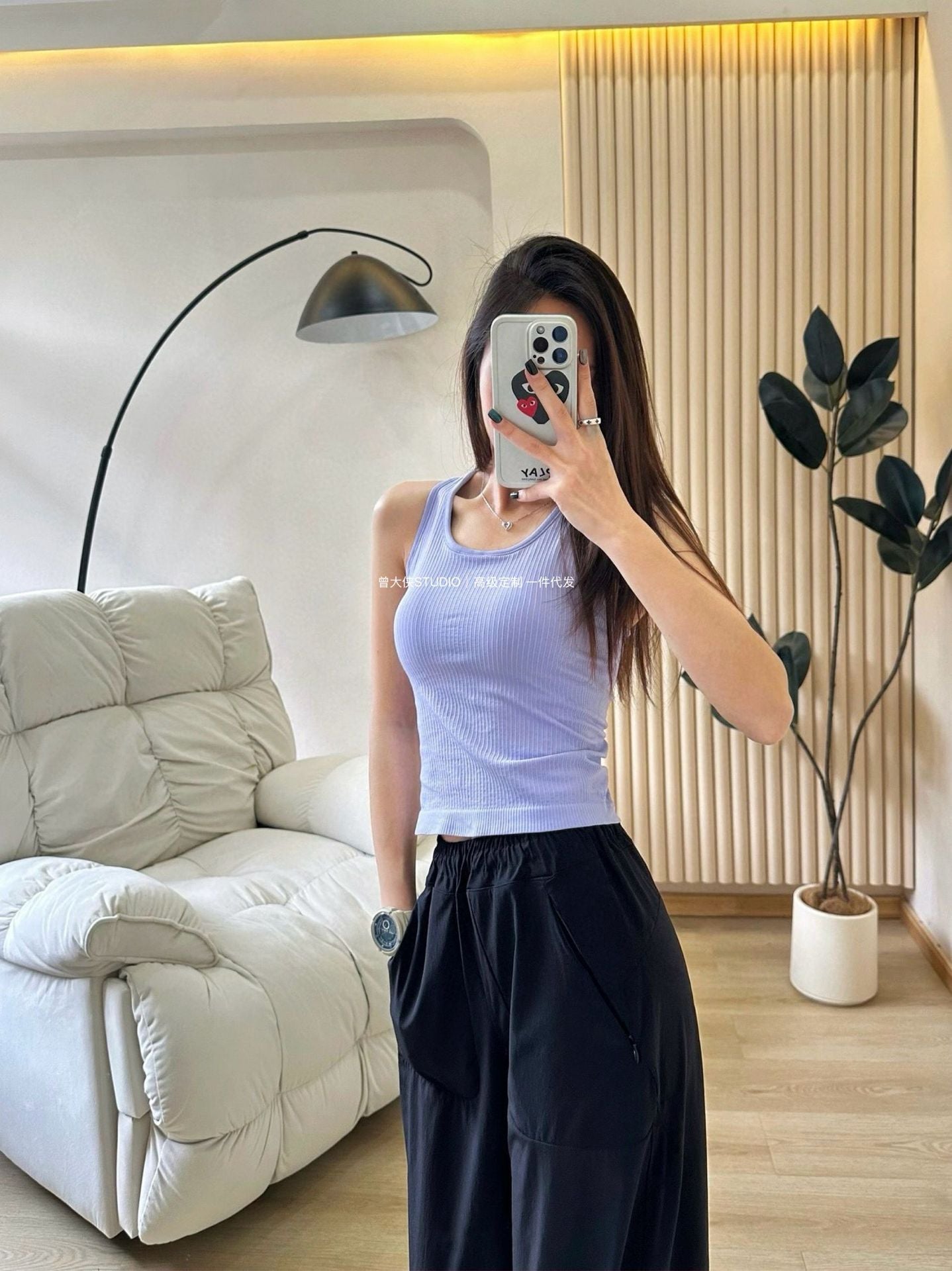 *lulu Yoga EBB Vest Candy Color Sports Sweat-Absorbent Breathable Quick-Drying Soft Running Fitness Bra with Chest Pad