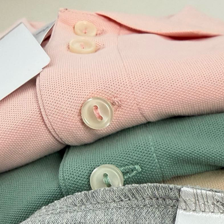 Classic Men's 100% Cotton Pique Polo Shirt - Breathable, Comfortable, Versatile