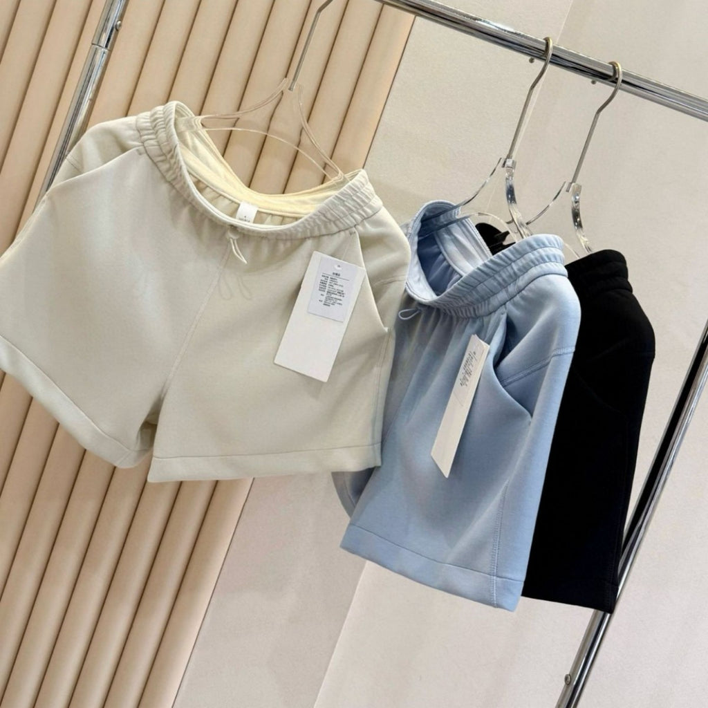 Softstreame Air Layer Movement 4Inch  Magic Pants Casual Loose Versatile Outdoor Summer Yoga Shorts