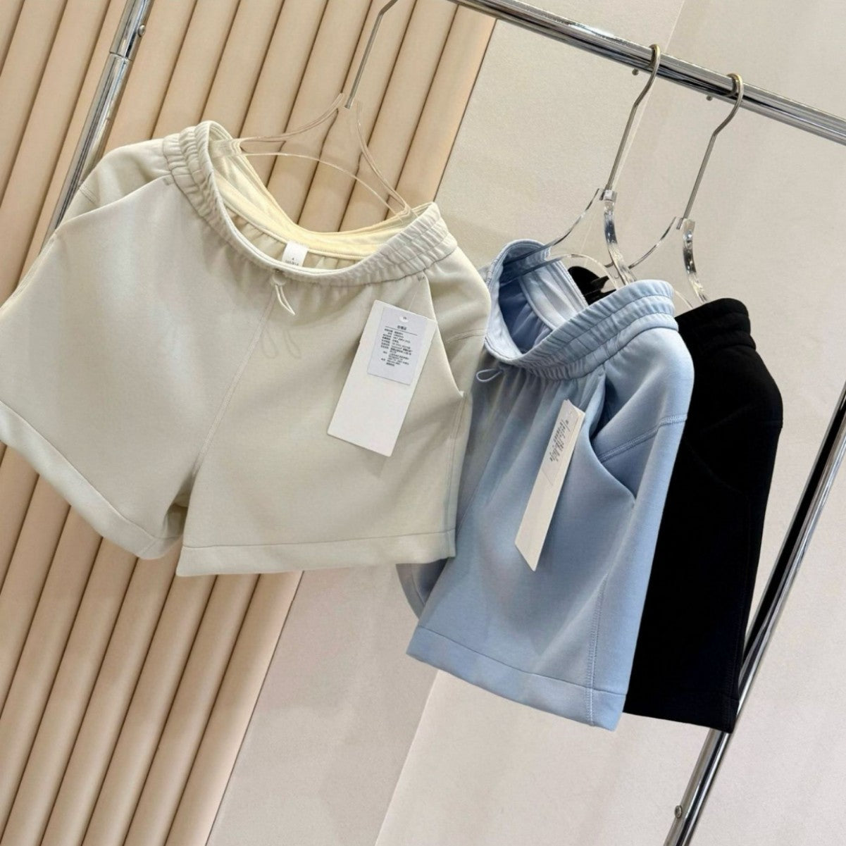 Softstreame Air Layer Movement 4Inch  Magic Pants Casual Loose Versatile Outdoor Summer Yoga Shorts