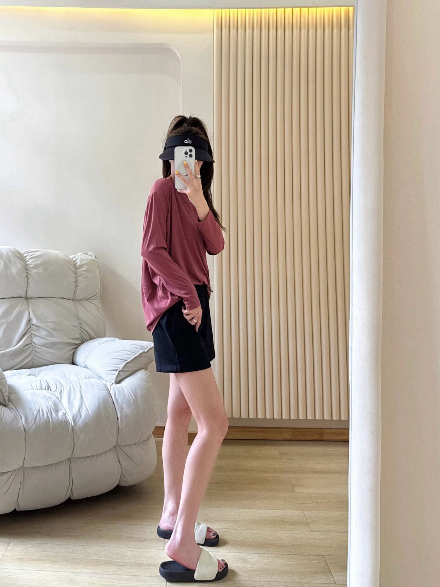 Softstreame Air Layer Movement 4Inch  Magic Pants Casual Loose Versatile Outdoor Summer Yoga Shorts