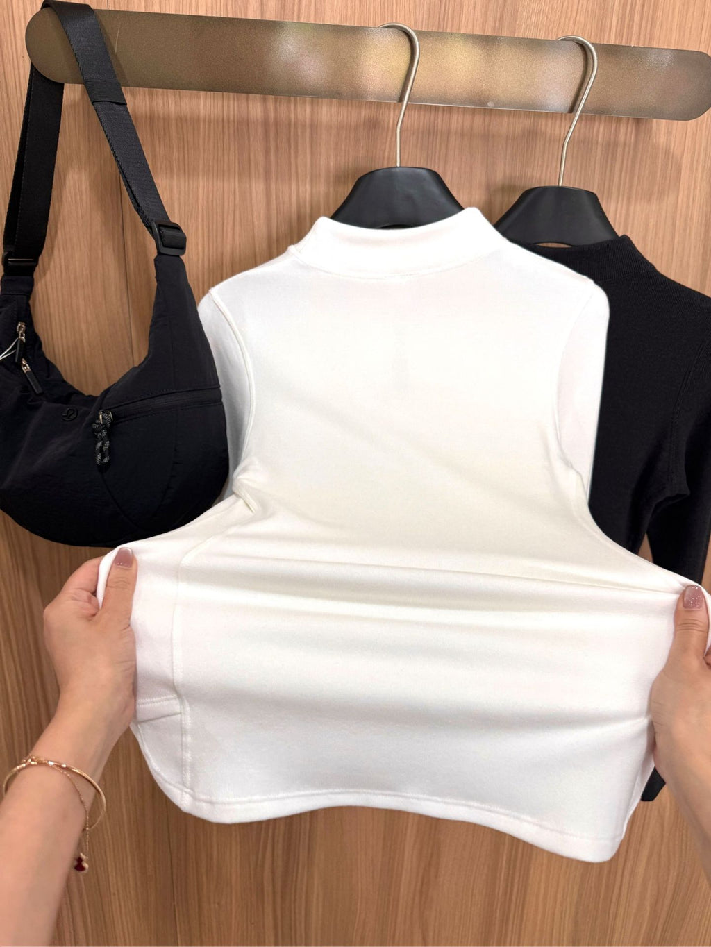 Rulu-running Dralon Half Turtleneck Base Shirt Autumn Winter Ultra Soft Warm Versatile Slim Fit Solid Color Brushed T Shirt 1265