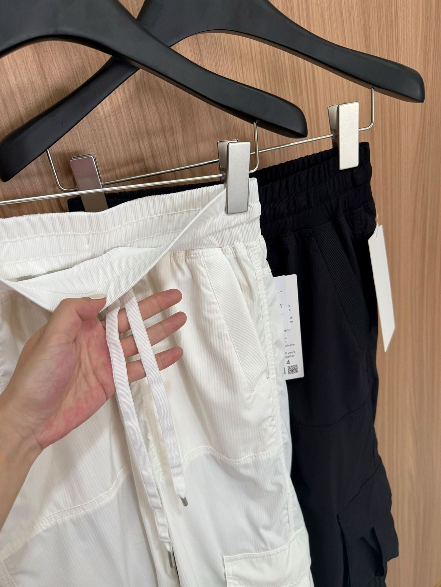 Dance Studio Workwear Loose Pants Lightweight Outdoor Quick-Dry Casual Sports High-Waist Drawstring Straight-Leg Pants for Women