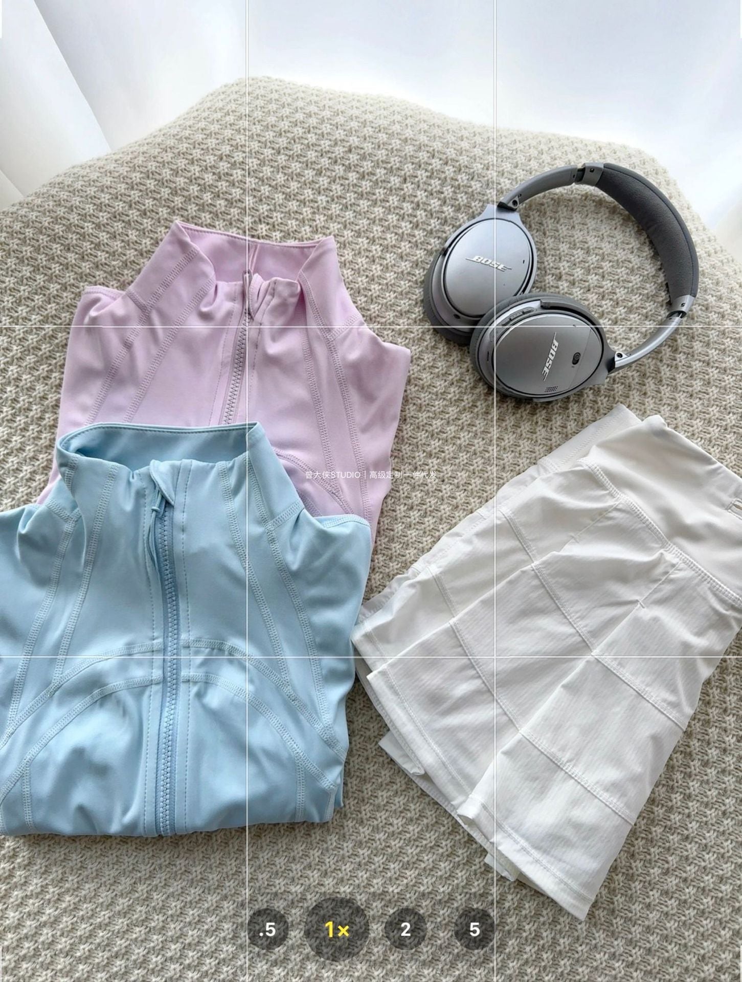 *Define Canada Short Style Cropped Yoga Sports Jacket Women's Slim Stand Collar Fitness Jacket Spring Women