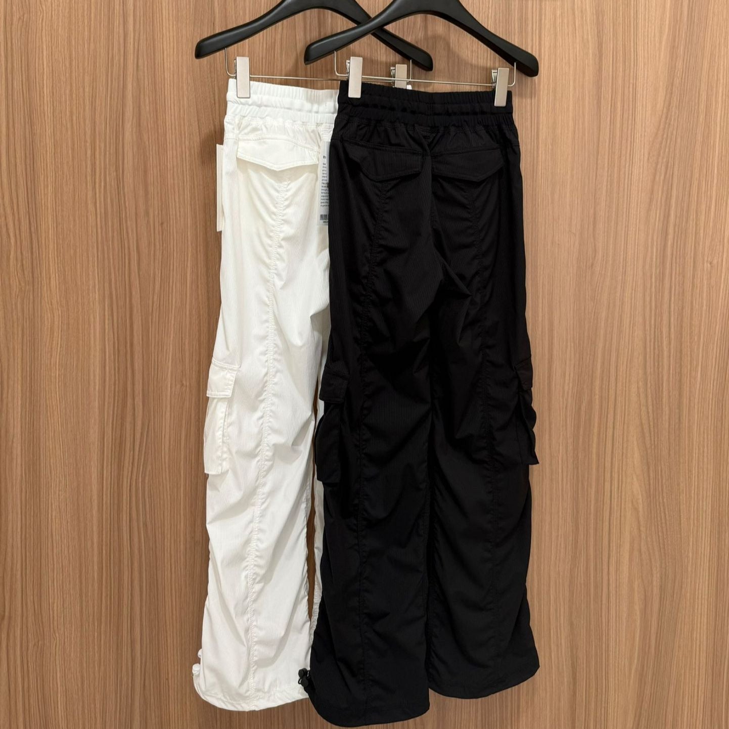 Dance Studio Workwear Loose Pants Lightweight Outdoor Quick-Dry Casual Sports High-Waist Drawstring Straight-Leg Pants for Women
