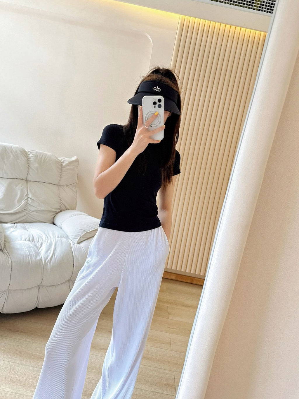 *ALO Nude Seamless Running Short Sleeve Summer Quick-Dry Sports Fitness Running Training Breathable Yoga One-Piece Fabric T