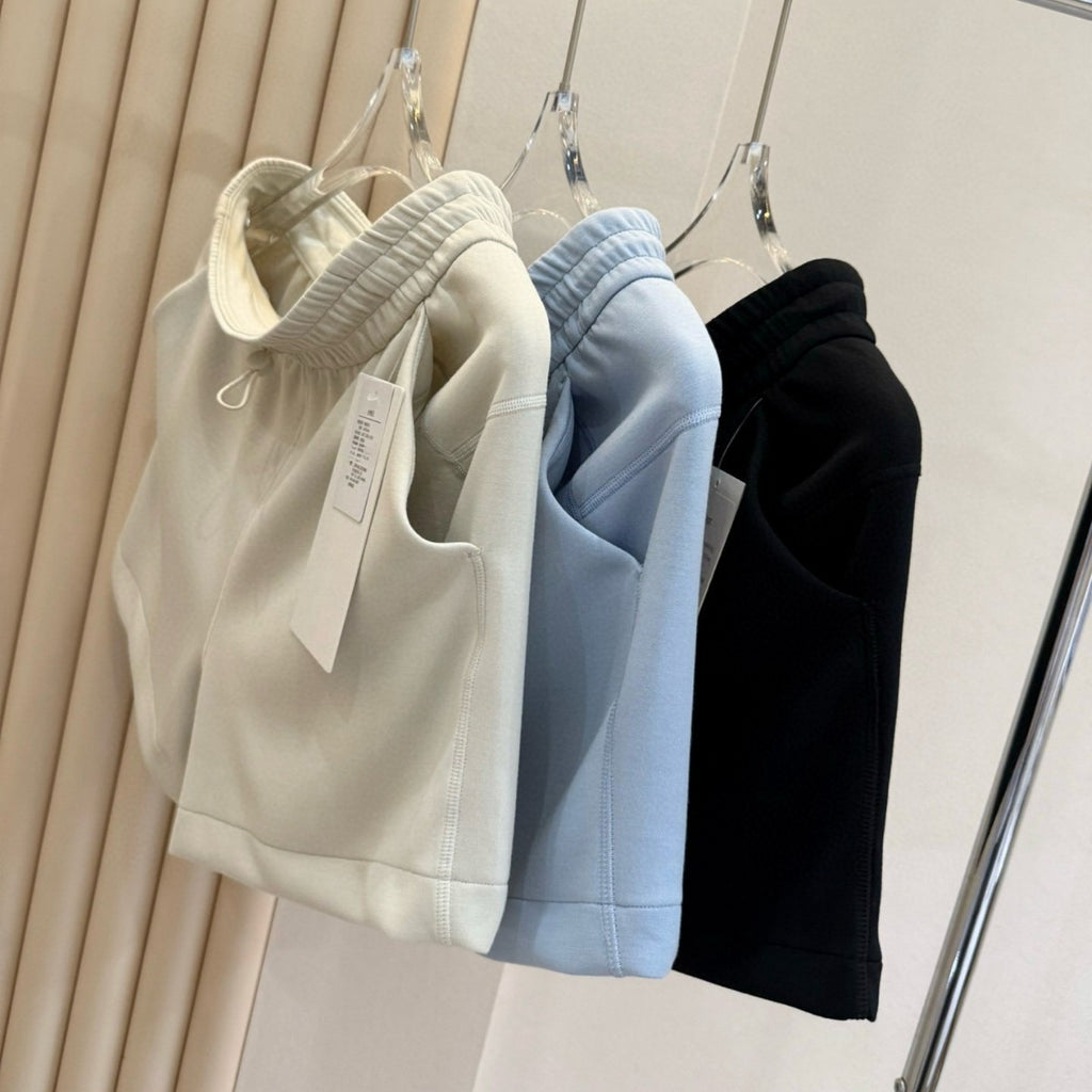 Softstreame Air Layer Movement 4Inch  Magic Pants Casual Loose Versatile Outdoor Summer Yoga Shorts