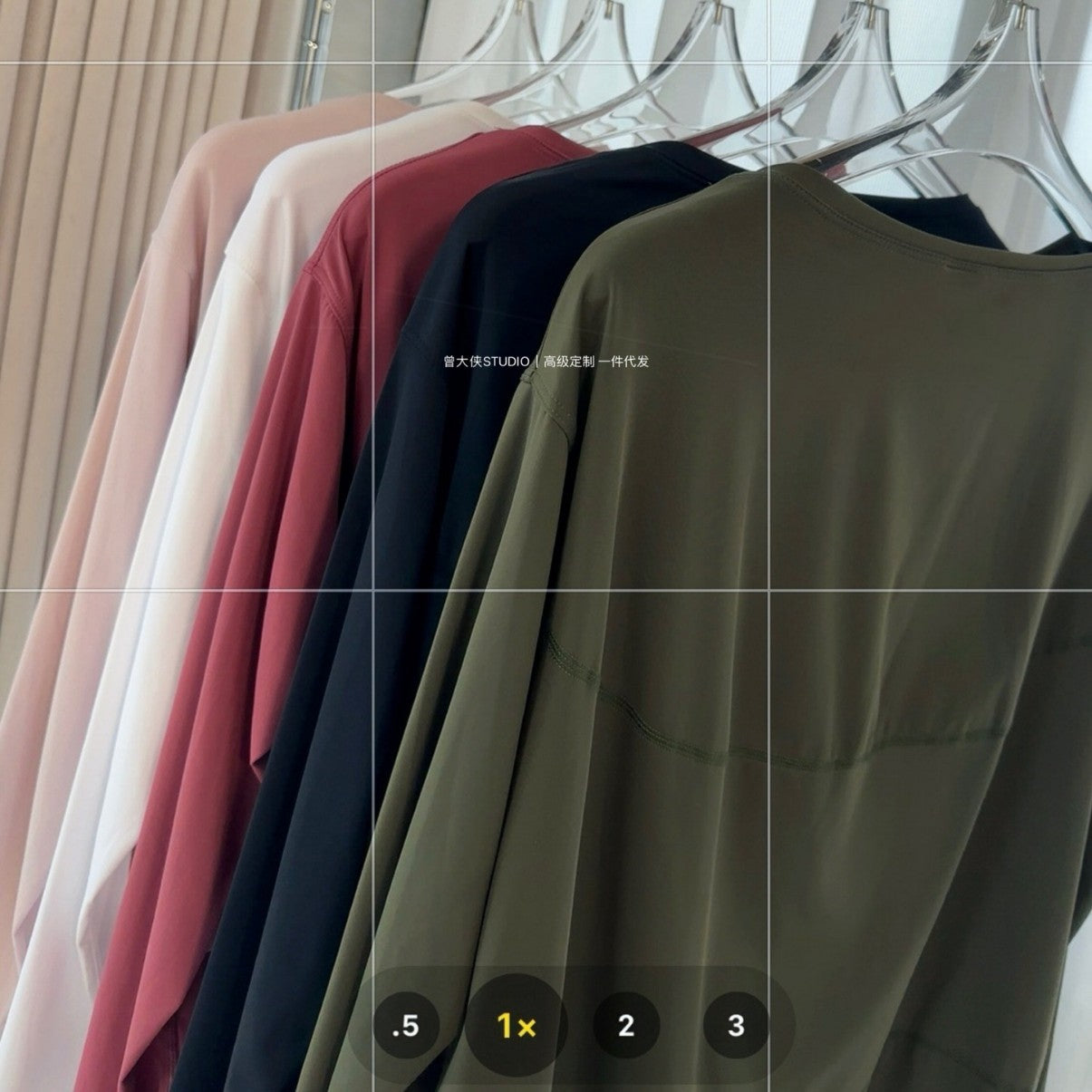 *lulu Same Style Action Loose Sun Protection Long Sleeve Women's Turtle Neck Sports Running Fitness Quick-Dry Breathable T Shirt