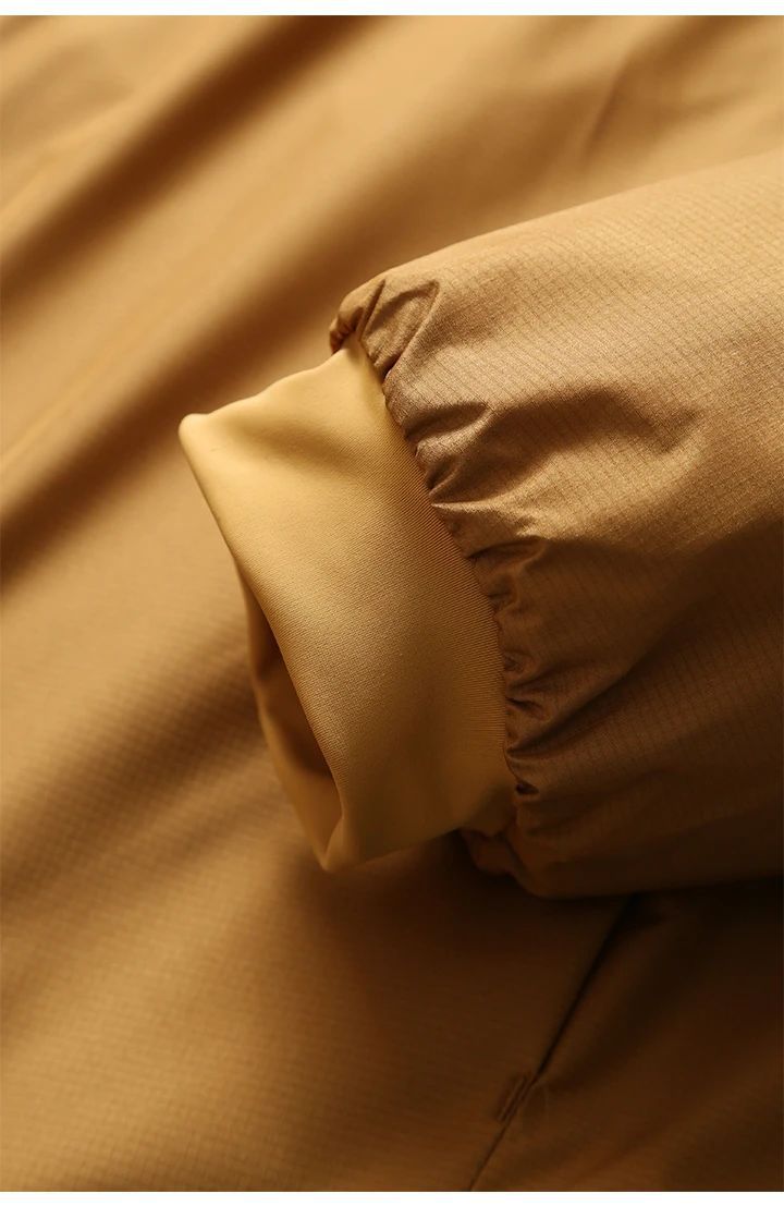 Winter Men's Women's  Unisex Lightweight Cotton Jacket Water-Resistant Hooded Design Windproof Warm Cotton Coat Fashion Trendy Men's Outerwear Lightweight Thermal  Cotton-Padded