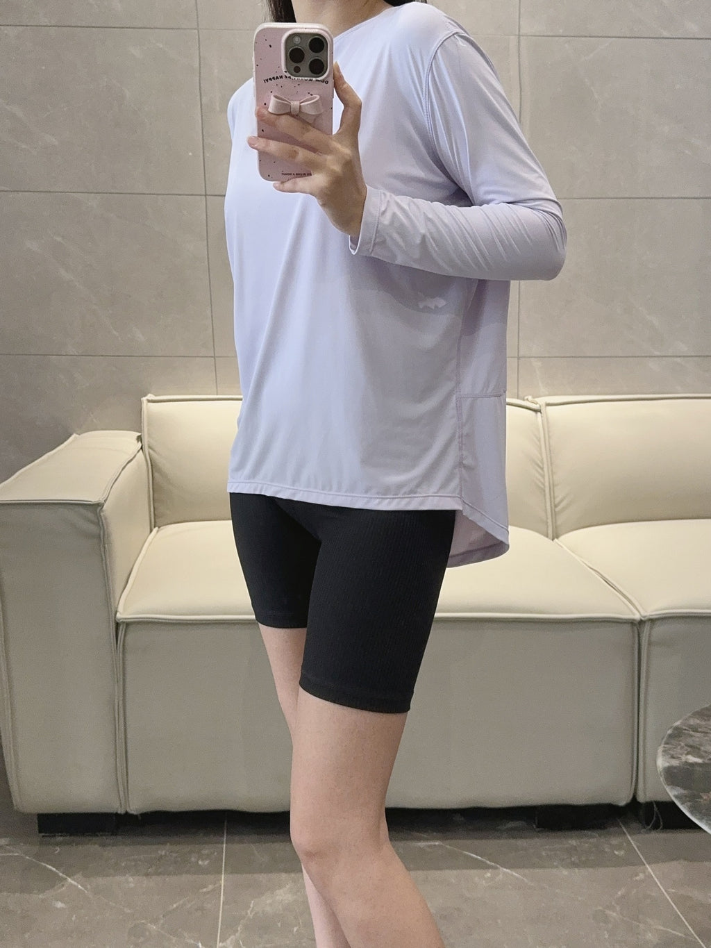 Action Yoga Wear Sun Protection Cool Sports Top Long Sleeve Versatile Base Layer Casual active wear woman