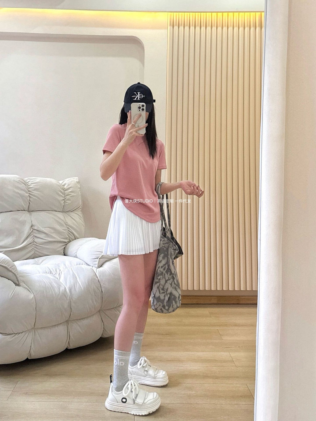 *Alo Curved Hem Short Sleeve25Summer Outdoor Casual Basic Anti-Stripe Versatile Breathable Round Neck Slimming T New T-shirt