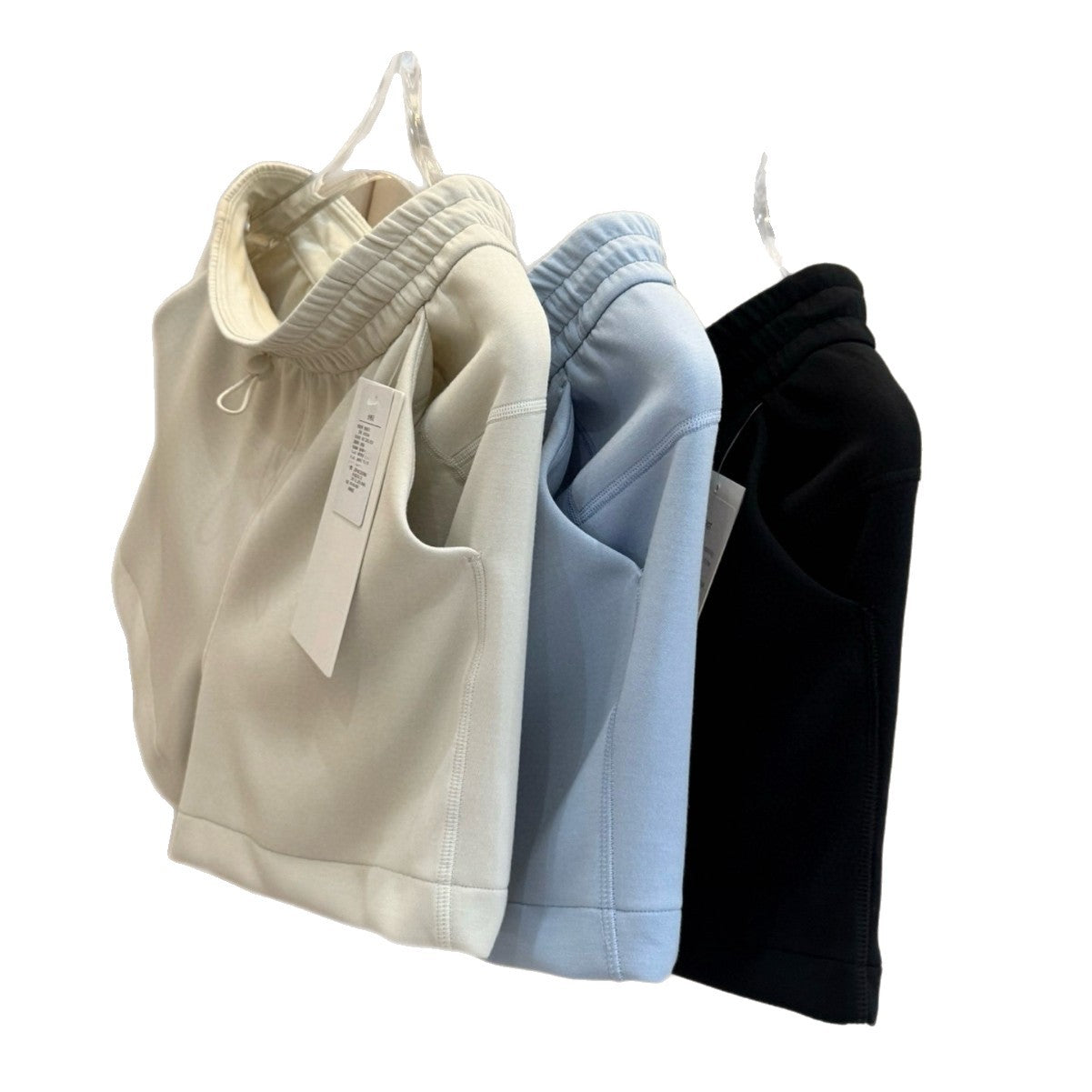 Softstreame Air Layer Movement 4Inch  Magic Pants Casual Loose Versatile Outdoor Summer Yoga Shorts