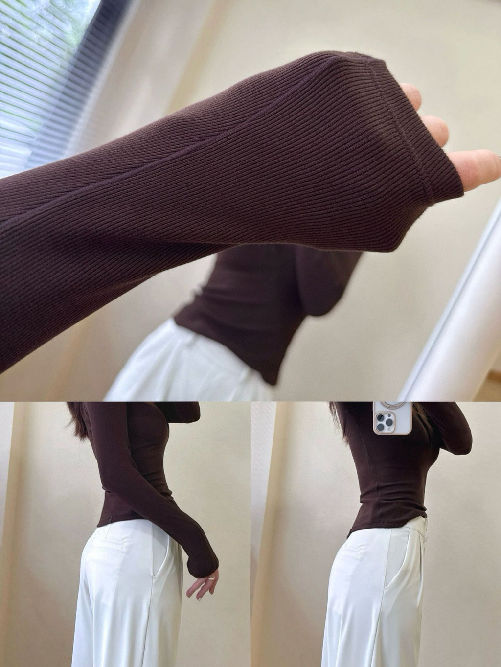 *lulu Same Style Hold Tight Modal Henley Shirt Slim Fit Yoga Fitness Sports Base Layer T Women's T-shirt