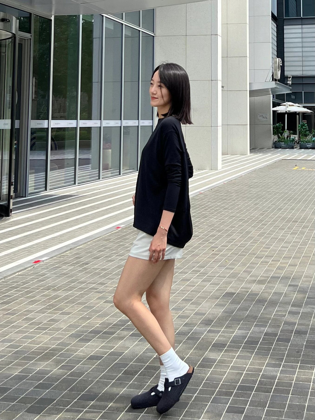 Action Yoga Wear Sun Protection Cool Sports Top Long Sleeve Versatile Base Layer Casual active wear woman