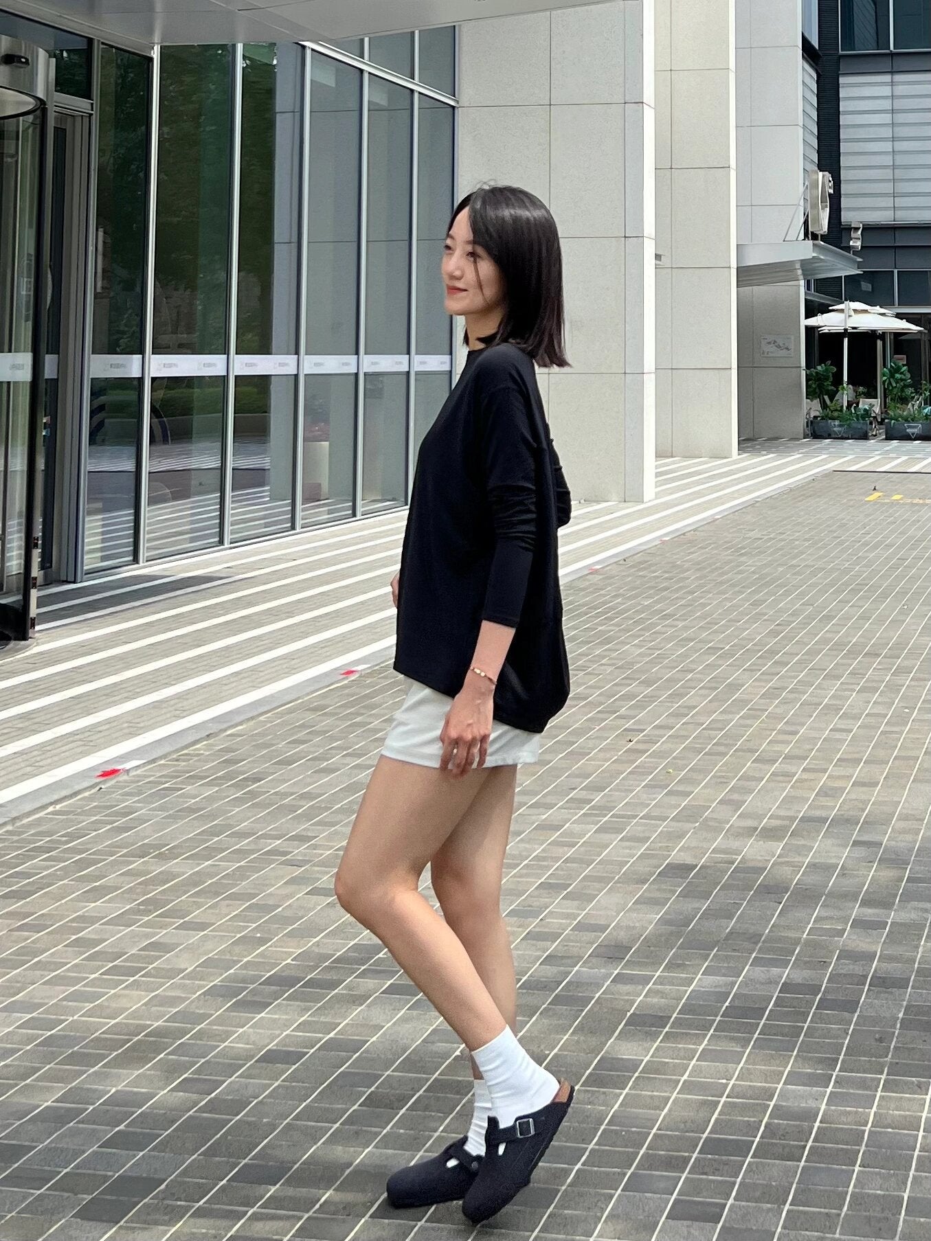 Action Yoga Wear Sun Protection Cool Sports Top Long Sleeve Versatile Base Layer Casual active wear woman