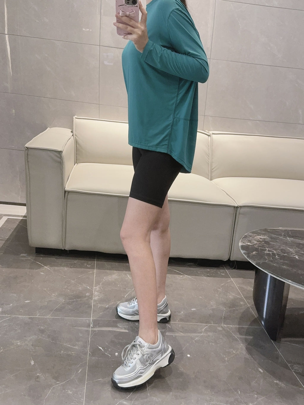 Action Yoga Wear Sun Protection Cool Sports Top Long Sleeve Versatile Base Layer Casual active wear woman