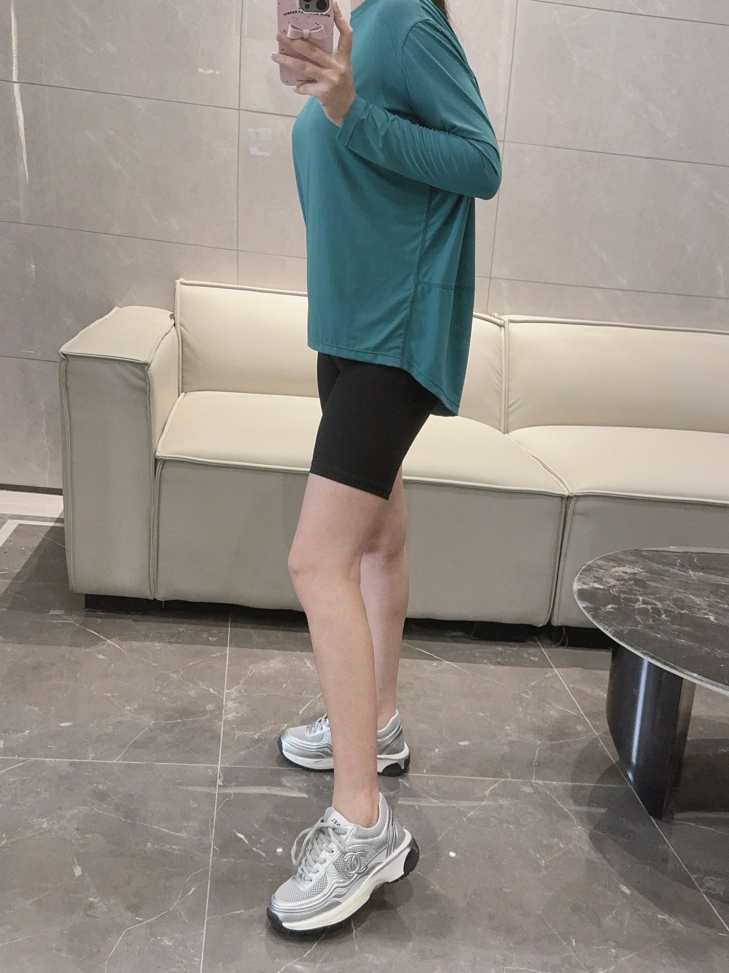 Action Yoga Wear Sun Protection Cool Sports Top Long Sleeve Versatile Base Layer Casual active wear woman