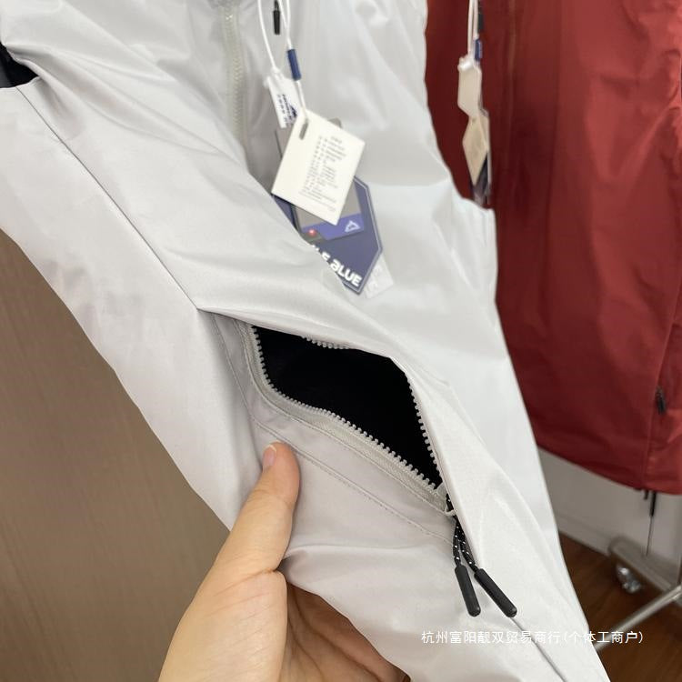 "Bird"AT0M Series！Warmer than down P Cotton！Autumn and Winter Men's Export Stand Collar Vest