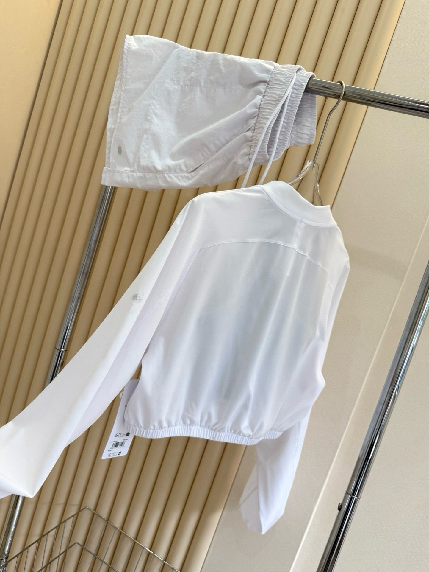 Sun Protection Sports Sun-Protective Coat Short Jacket Lightweight Quick-Dry Breathable Outdoor Casual Running Fitness Coat for Women