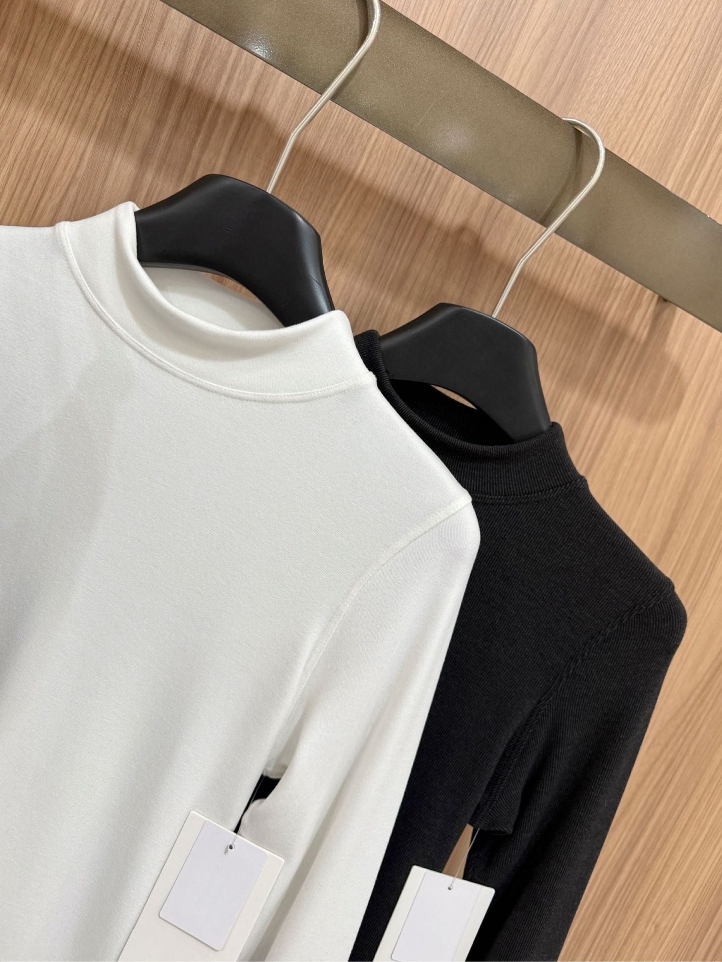 Rulu-running Dralon Half Turtleneck Base Shirt Autumn Winter Ultra Soft Warm Versatile Slim Fit Solid Color Brushed T Shirt 1265