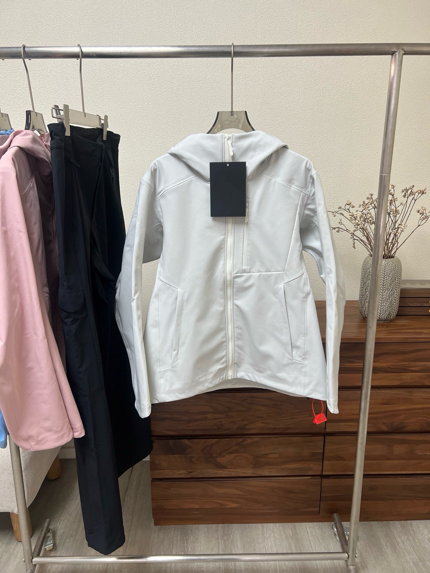 Women's Waterproof Softshell Jacket Windproof Breathable Outdoor Coat