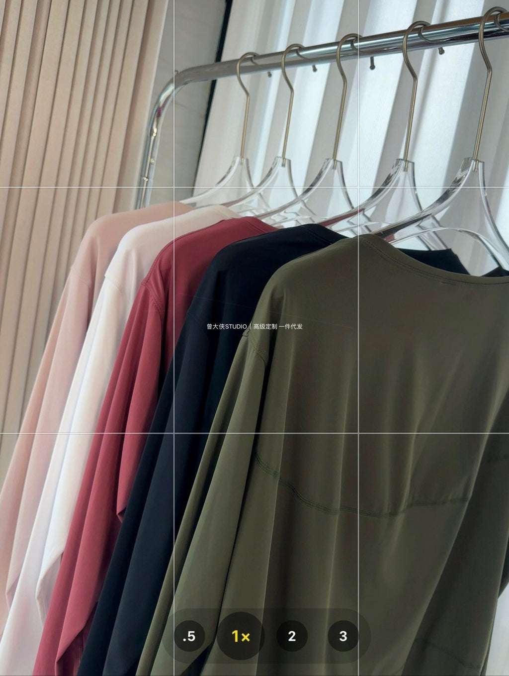 *lulu Same Style Action Loose Sun Protection Long Sleeve Women's Turtle Neck Sports Running Fitness Quick-Dry Breathable T Shirt