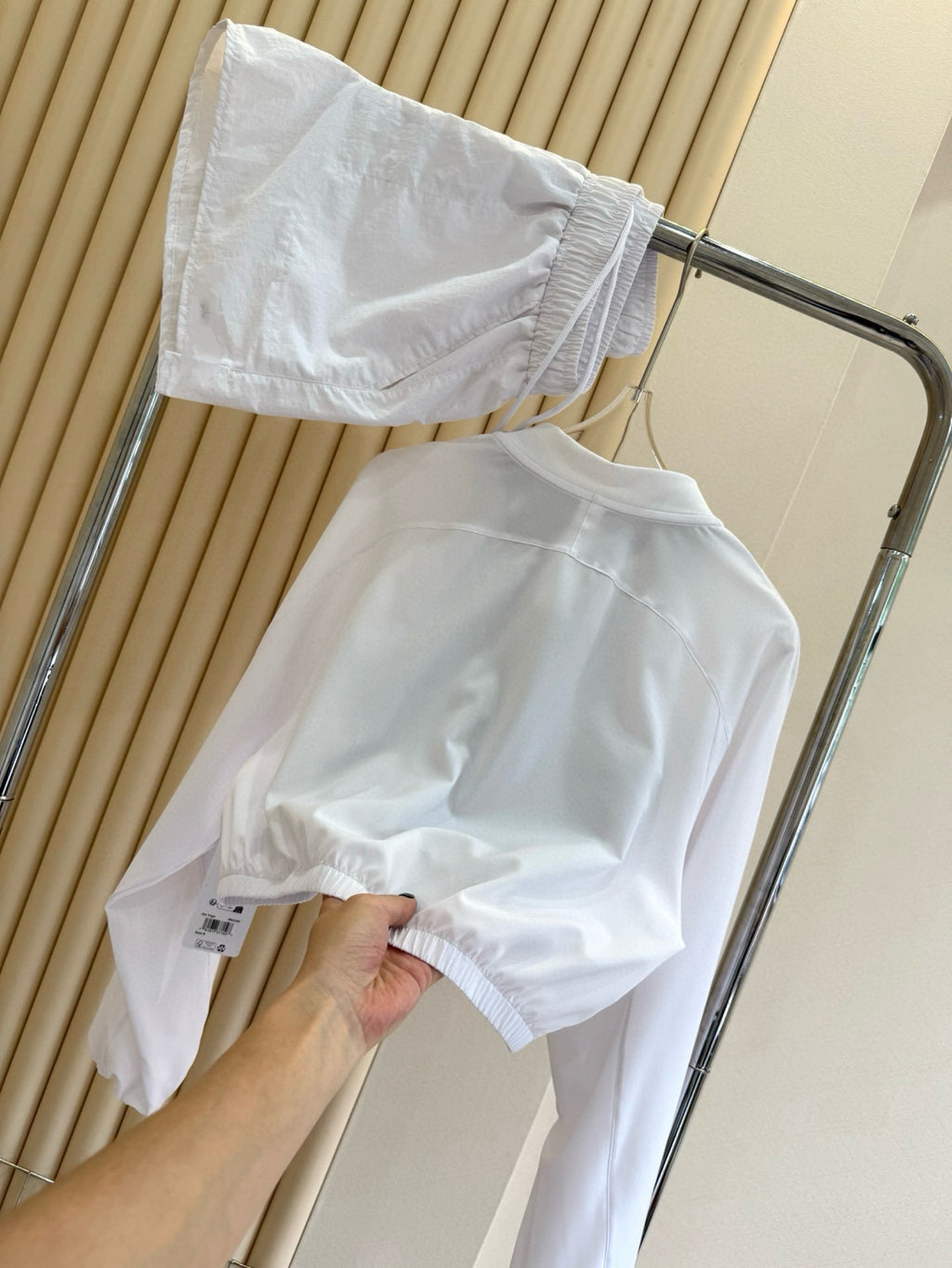 Sun Protection Sports Sun-Protective Coat Short Jacket Lightweight Quick-Dry Breathable Outdoor Casual Running Fitness Coat for Women