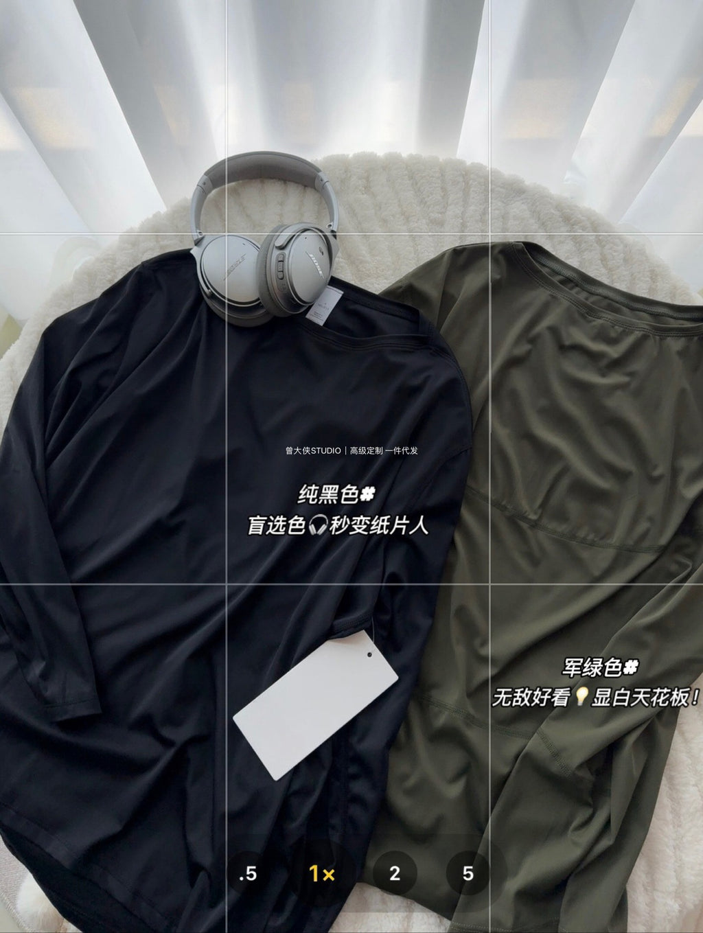 *lulu Same Style Action Loose Sun Protection Long Sleeve Women's Turtle Neck Sports Running Fitness Quick-Dry Breathable T Shirt