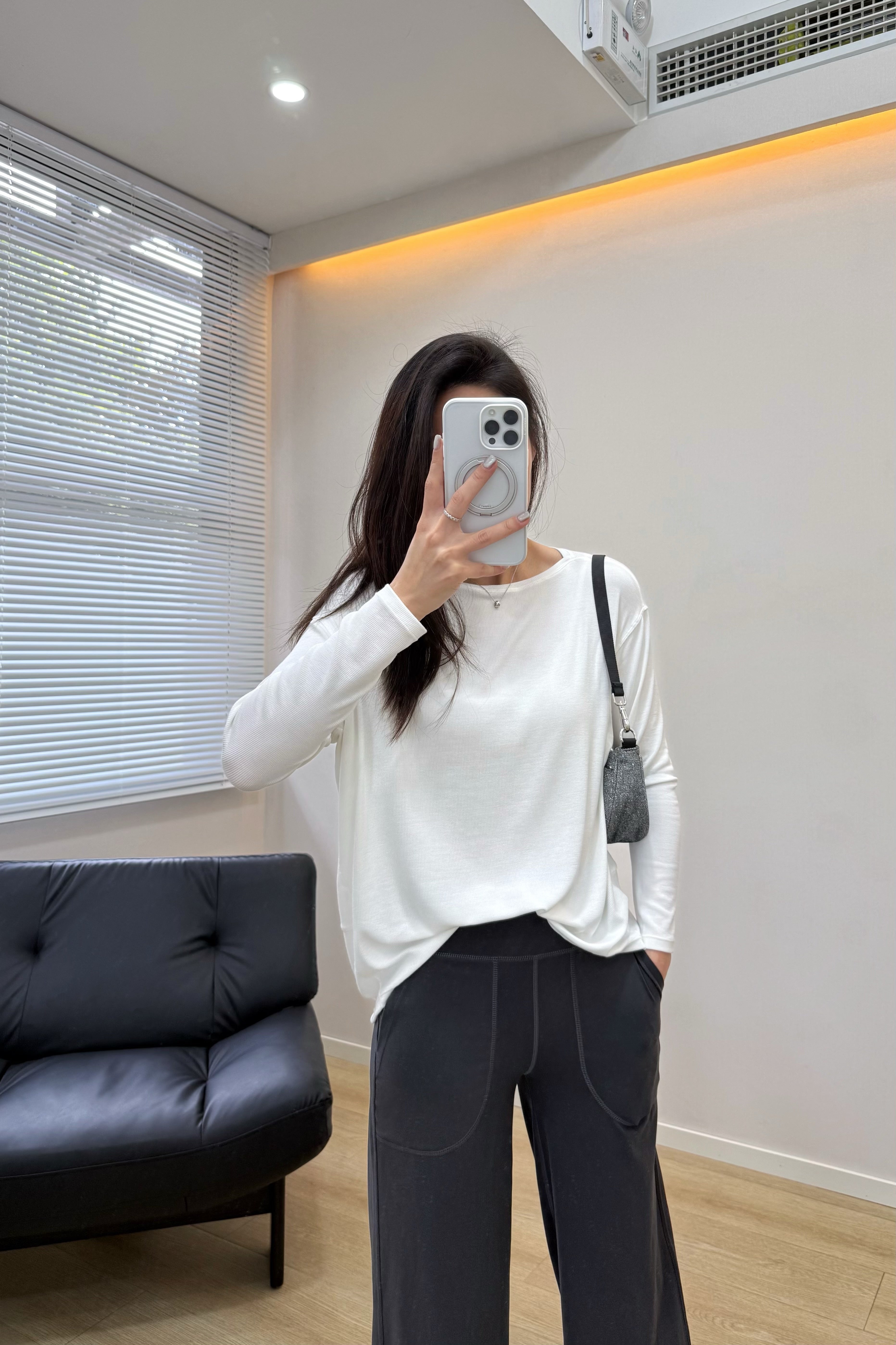 Women's Action Tencel Modal Soft Long Sleeve Breathable Activewear Yoga Running Casual Top Wearing