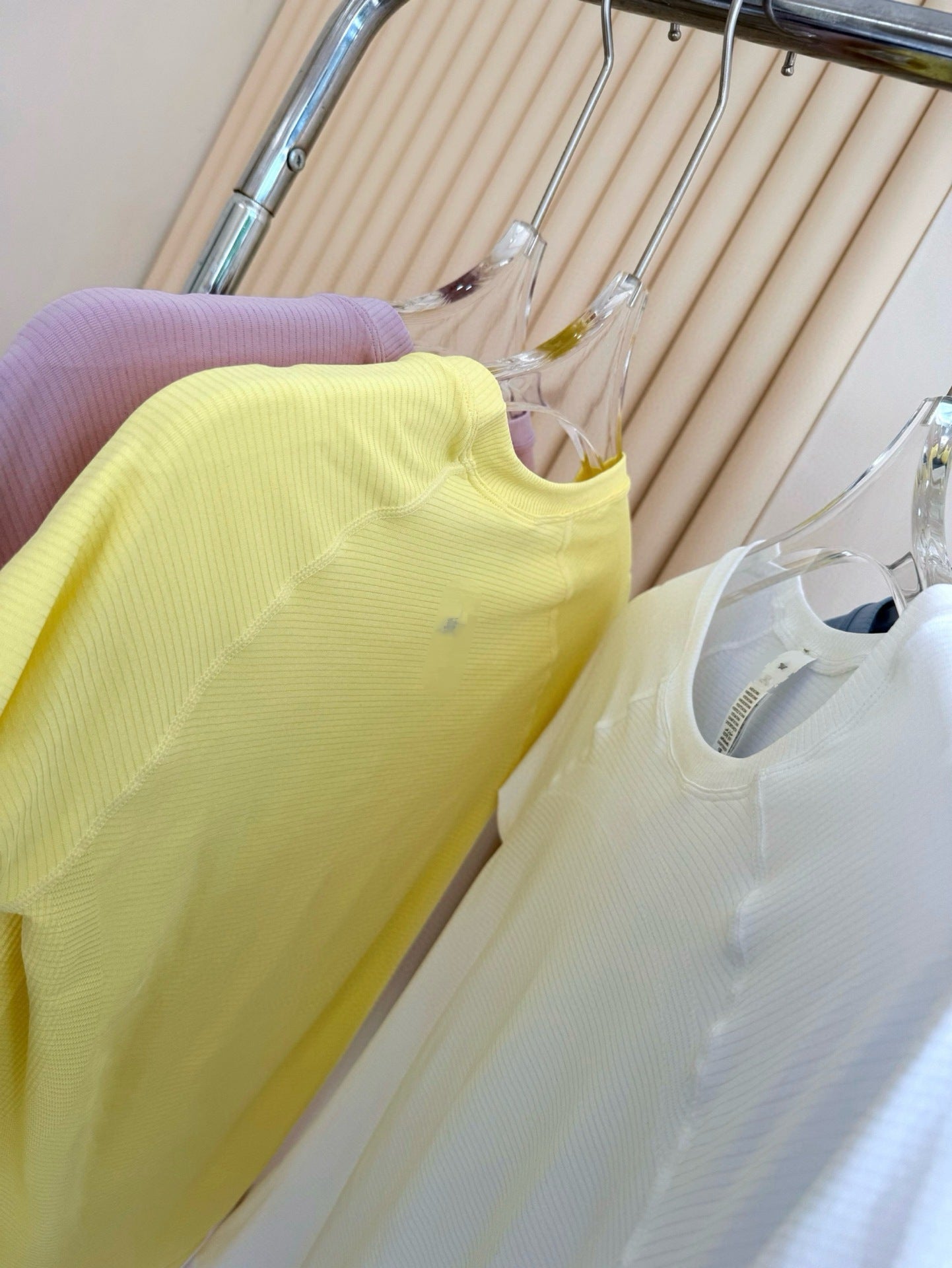 *ALO Nude Seamless Running Short Sleeve Summer Quick-Dry Sports Fitness Running Training Breathable Yoga One-Piece Fabric T