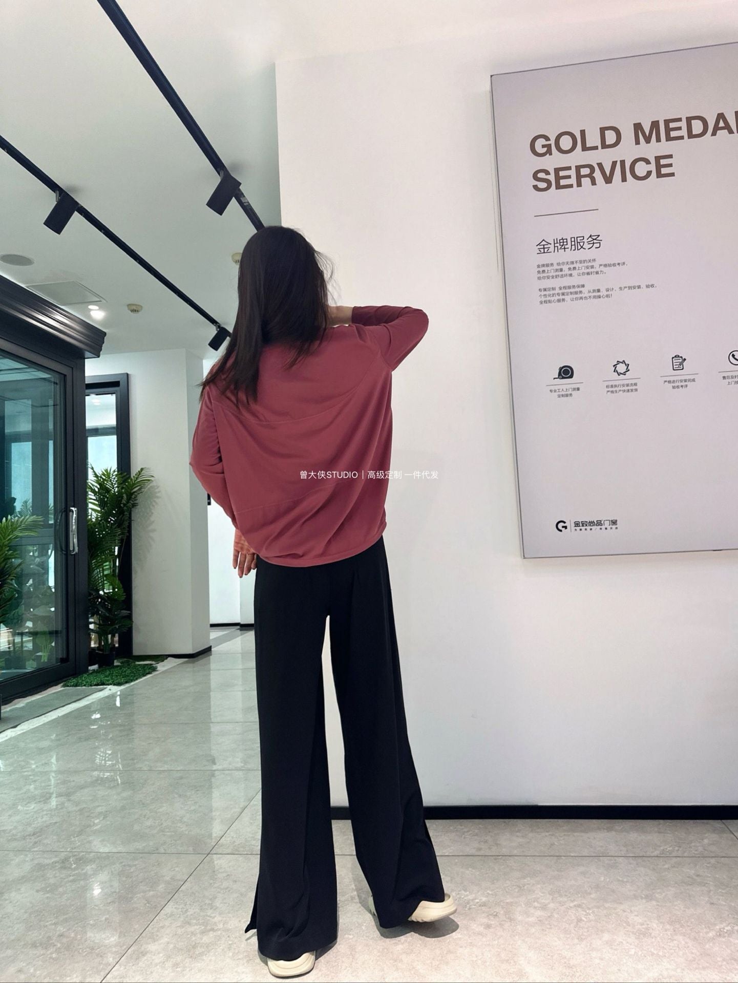 *lulu Same Style Action Loose Sun Protection Long Sleeve Women's Turtle Neck Sports Running Fitness Quick-Dry Breathable T Shirt