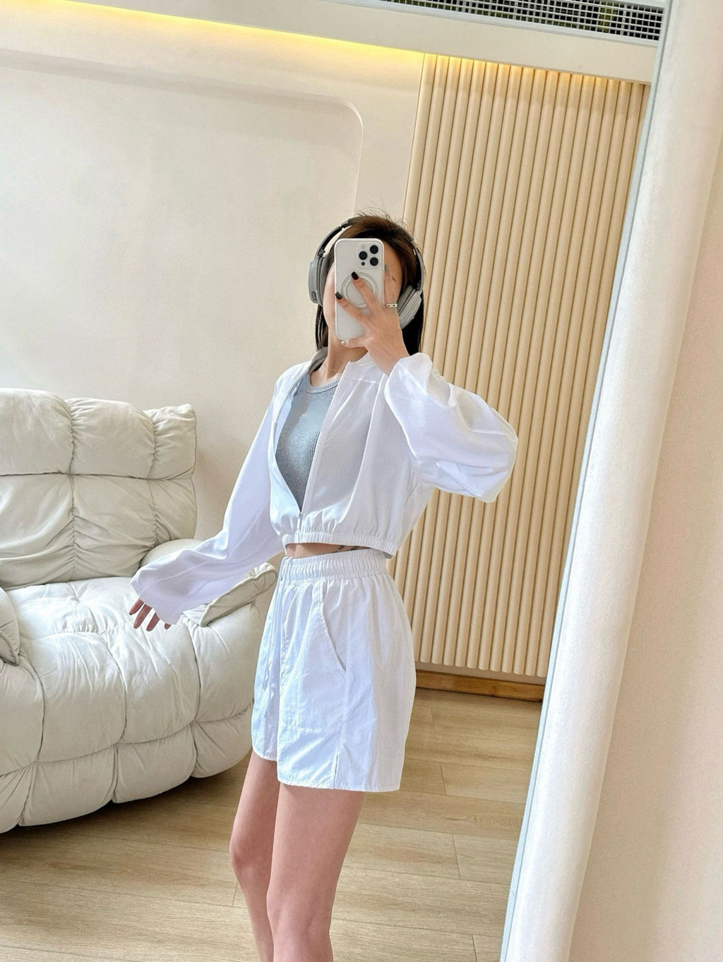 Sun Protection Sports Sun-Protective Coat Short Jacket Lightweight Quick-Dry Breathable Outdoor Casual Running Fitness Coat for Women