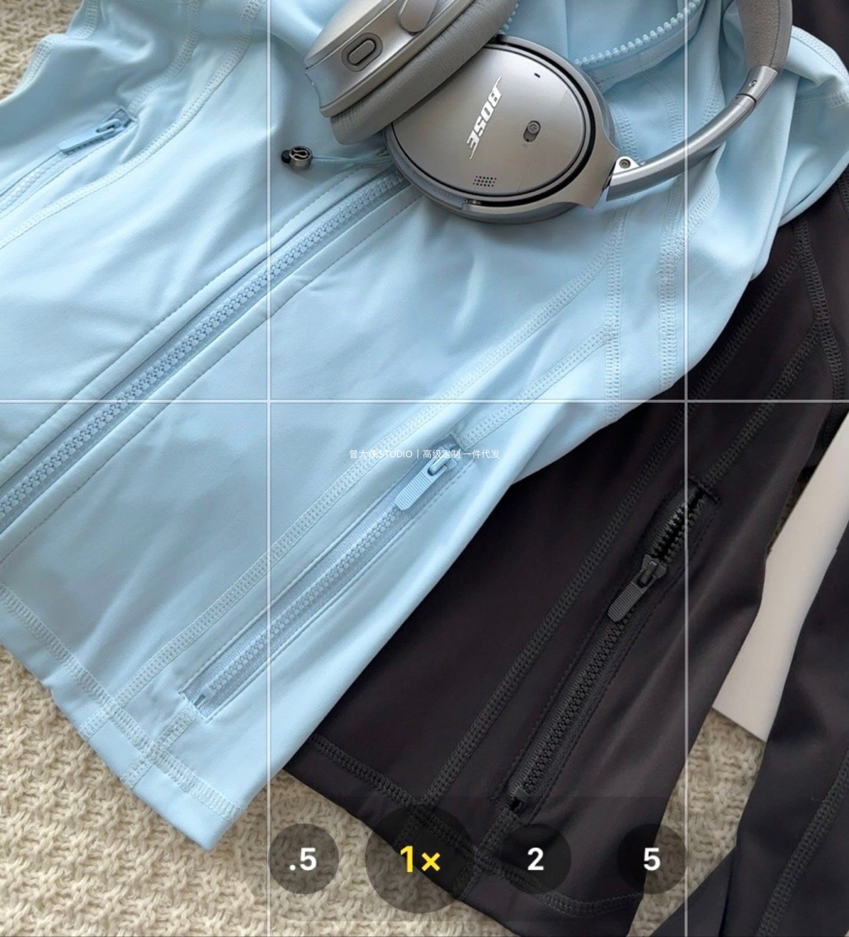 *Define Canada Short Style Cropped Yoga Sports Jacket Women's Slim Stand Collar Fitness Jacket Spring Women