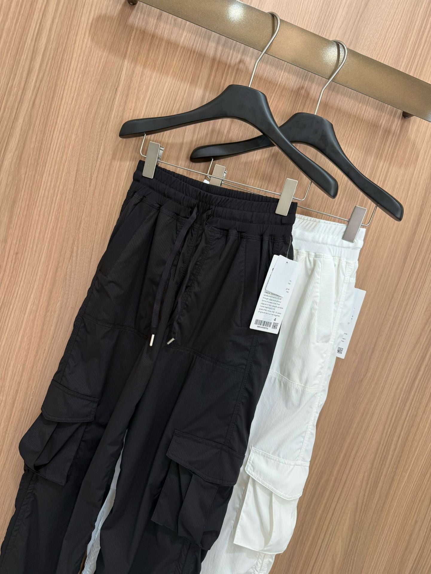 Dance Studio Workwear Loose Pants Lightweight Outdoor Quick-Dry Casual Sports High-Waist Drawstring Straight-Leg Pants for Women