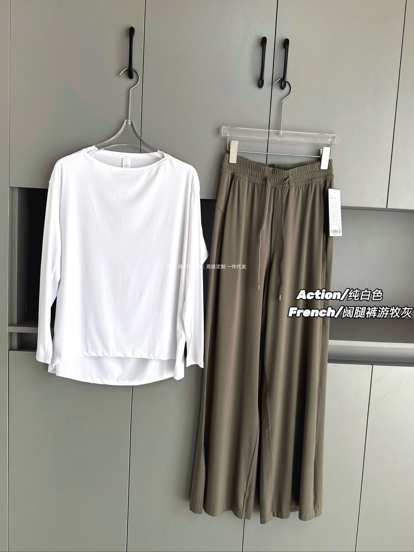 *lulu Same Style Action Loose Sun Protection Long Sleeve Women's Turtle Neck Sports Running Fitness Quick-Dry Breathable T Shirt