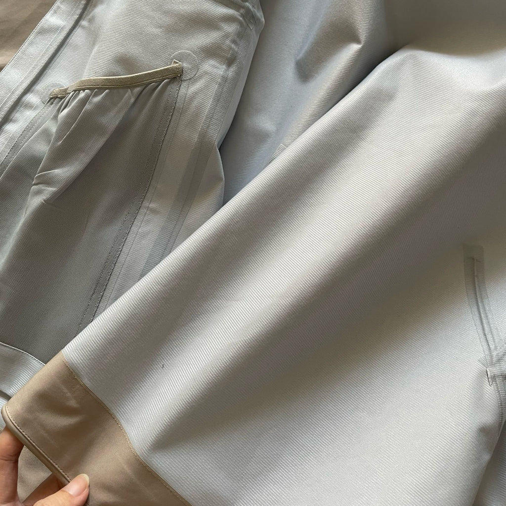 Unisex Waterproof Windproof Anti-Wrinkle Hardshell Jacket All-Weather Easy Care