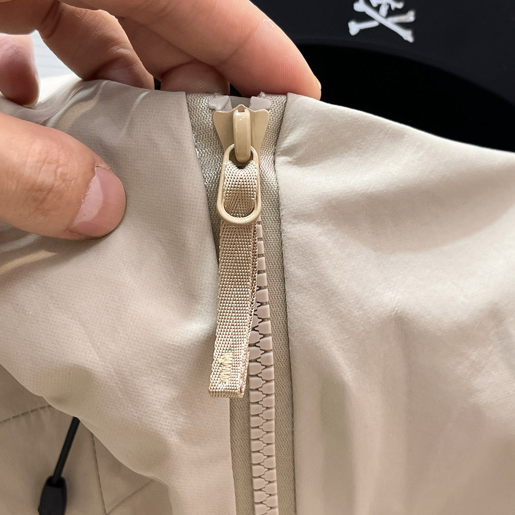 Unisex Waterproof Windproof Anti-Wrinkle Hardshell Jacket All-Weather Easy Care