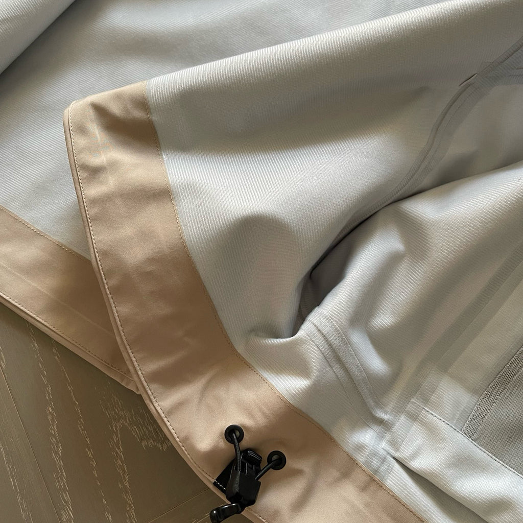 Unisex Waterproof Windproof Anti-Wrinkle Hardshell Jacket All-Weather Easy Care