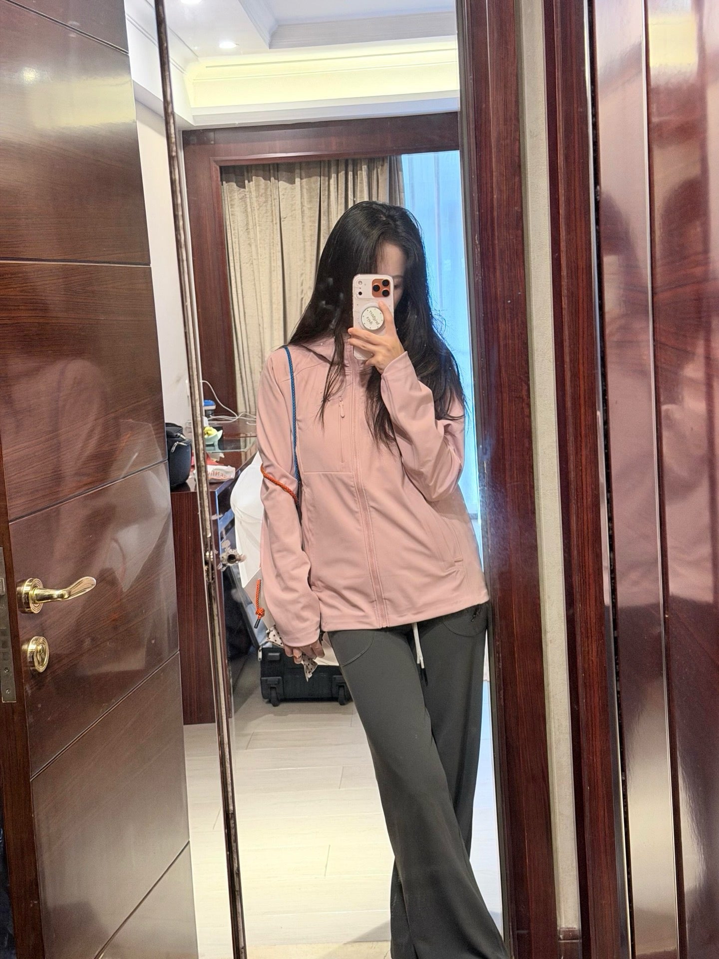 Women's Waterproof Softshell Jacket Windproof Breathable Outdoor Coat