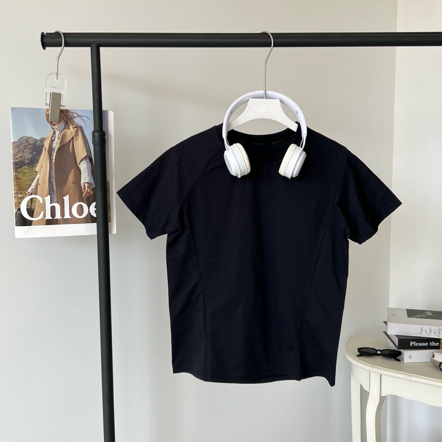 Women's Athletic T-Shirt Spring/Summer/Fall Moisture-Wicking Quick-Dry Polyester Activewear Breathable