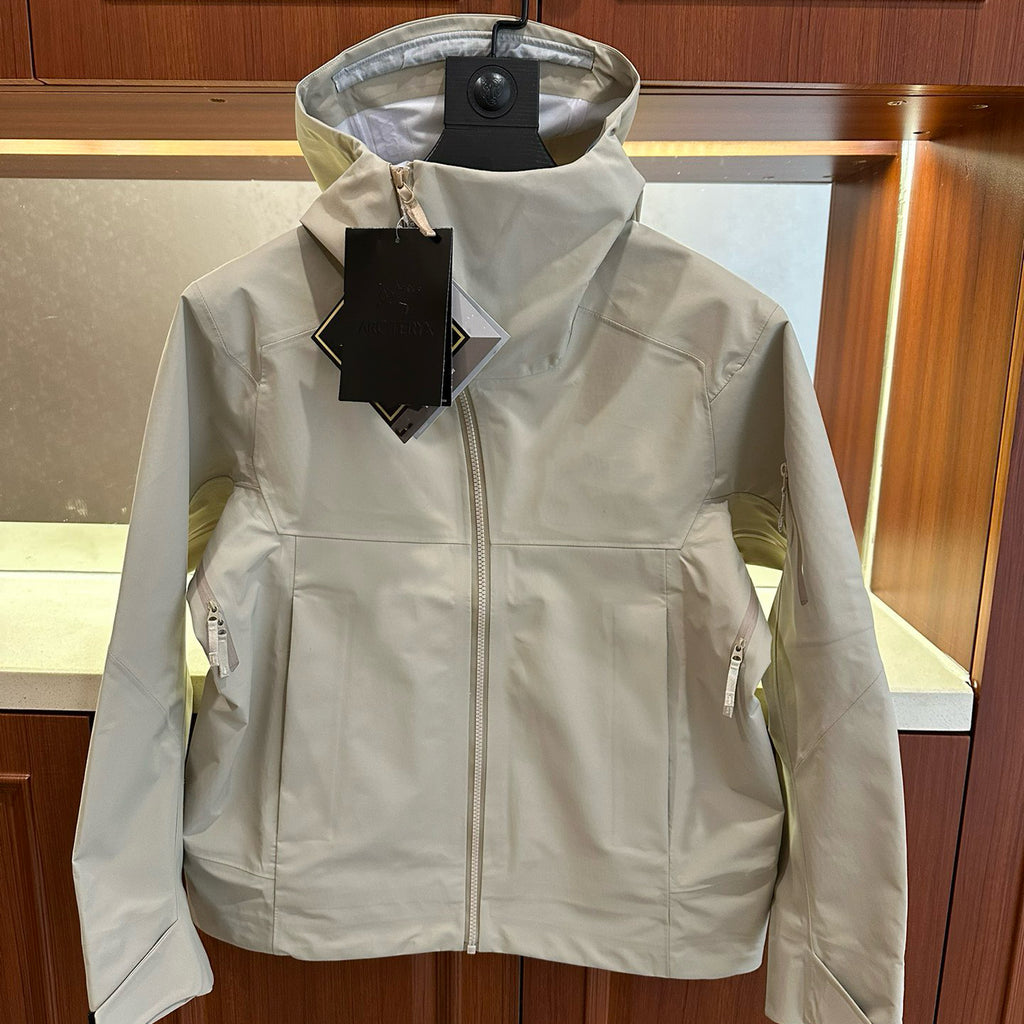 Unisex Waterproof Windproof Anti-Wrinkle Hardshell Jacket All-Weather Easy Care