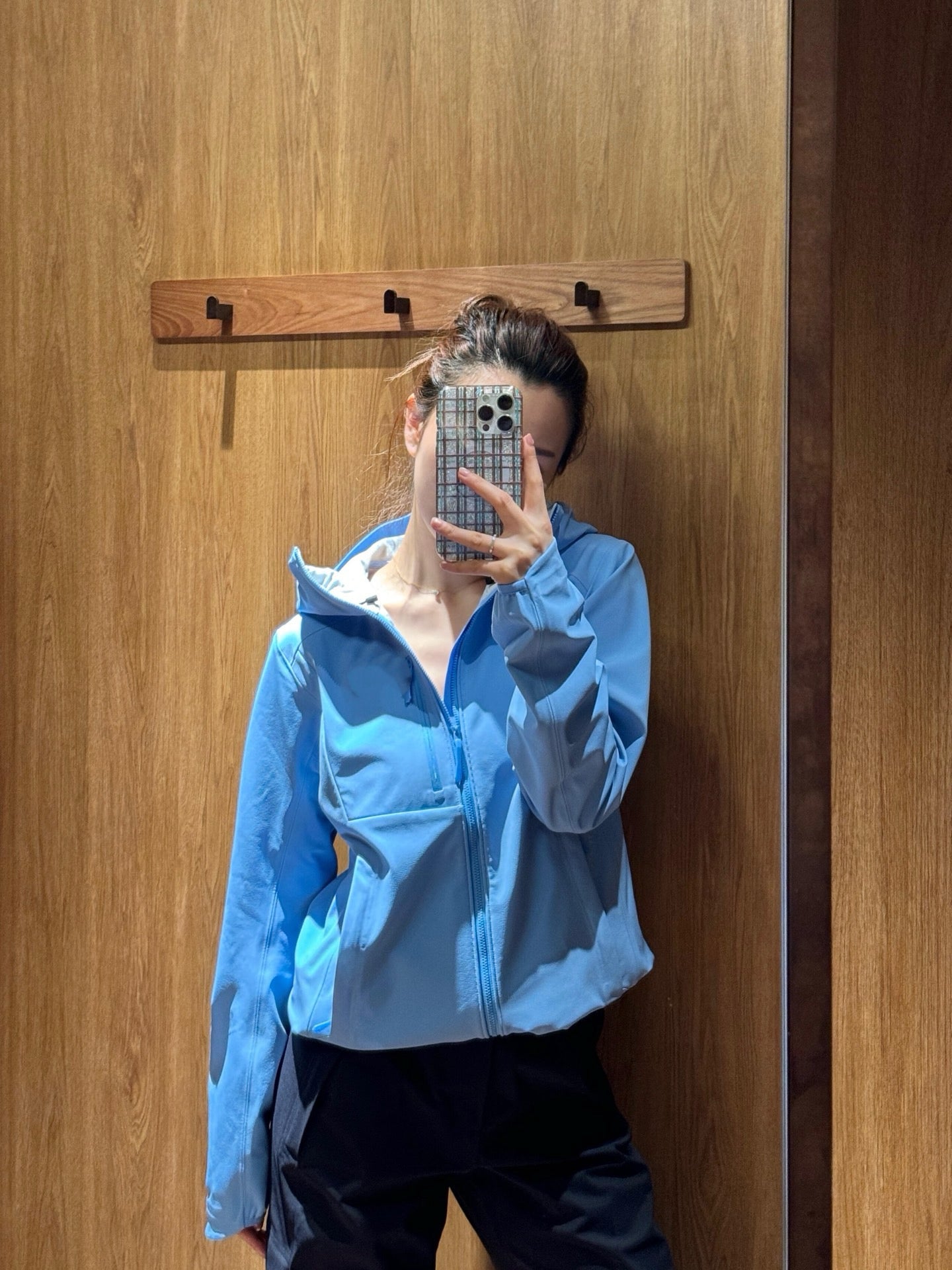 Women's Waterproof Softshell Jacket Windproof Breathable Outdoor Coat