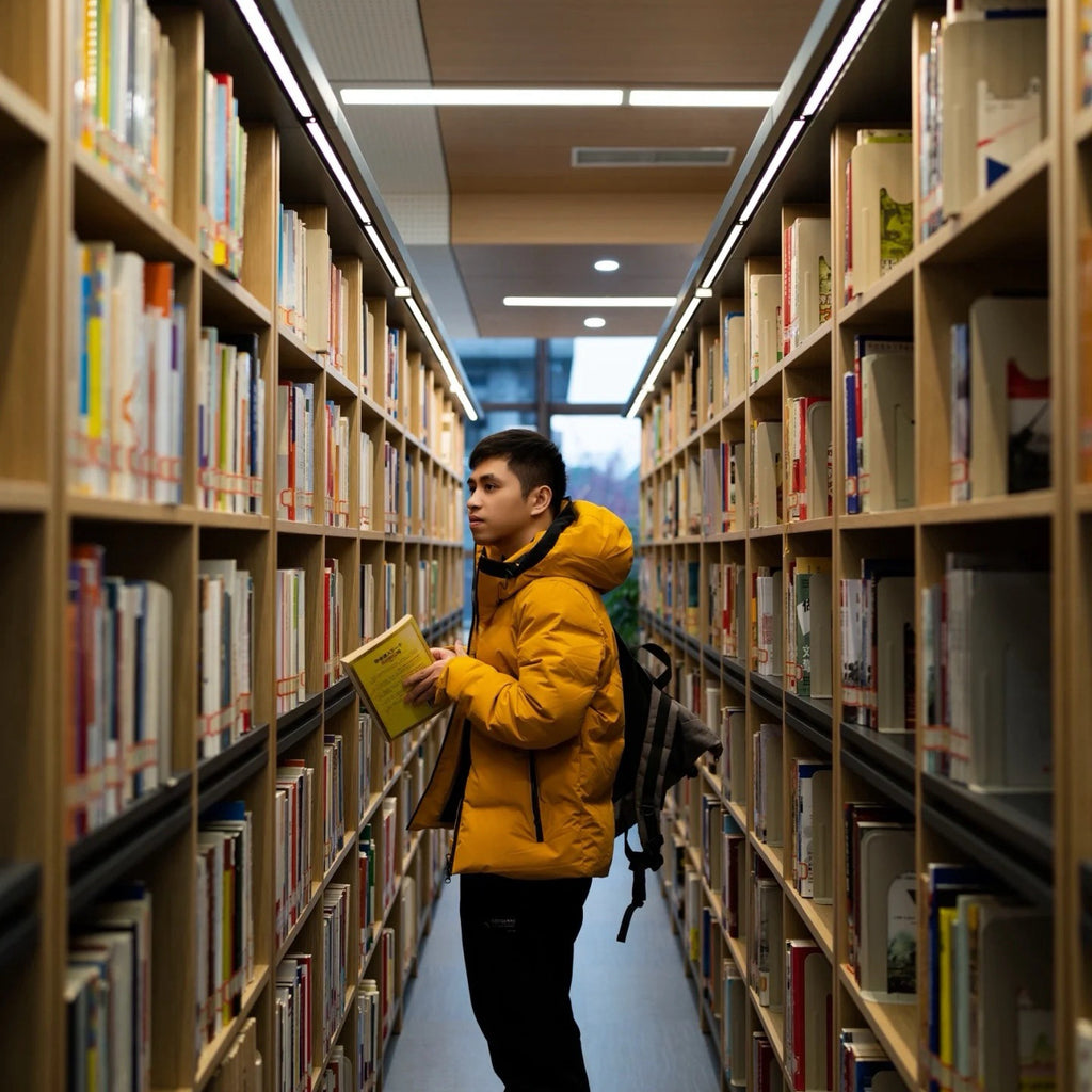 Flix and Ponyo Men's/Women's Waterproof Hooded Duck Down Puffer Jacket for Winter Outdoor Sports Unisex